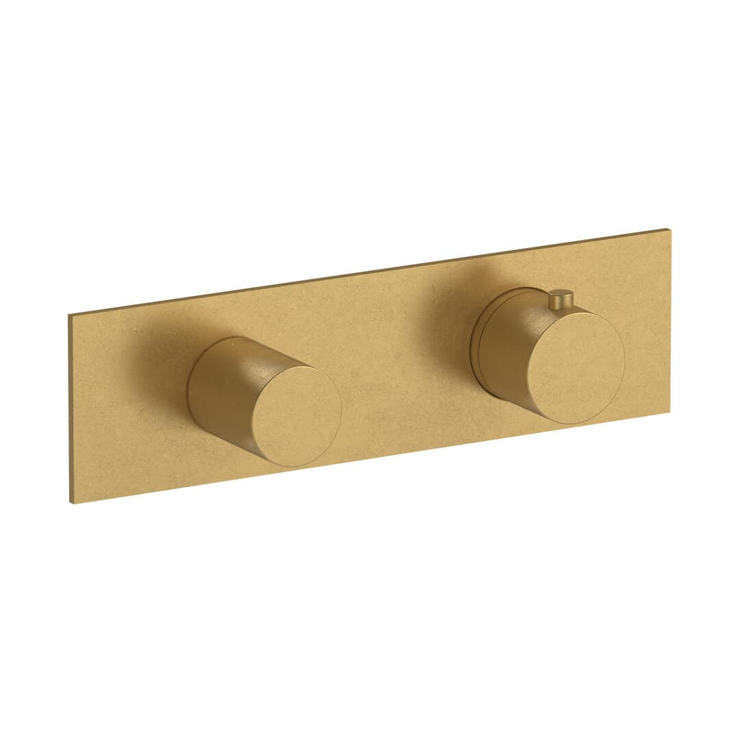 Fantini Nostromo – Μίκτης Ντους Εντοιχισμένος – Pure Brass PVD (87Q7G573B)