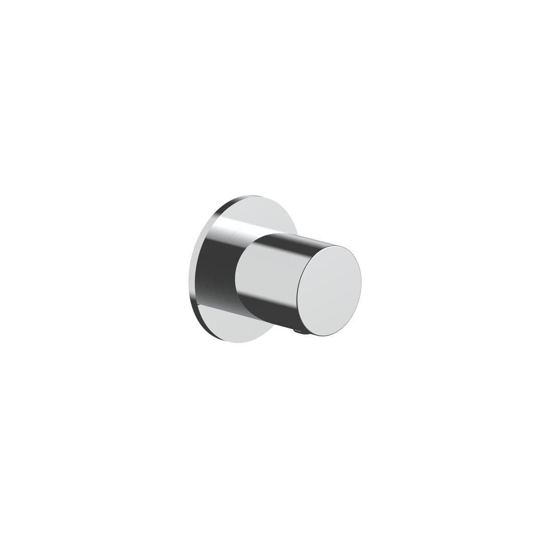 Fantini Nostromo Small – Σετ Μπαταρίας Εντοιχισμού – Chrome (8702G577B1900D377A)