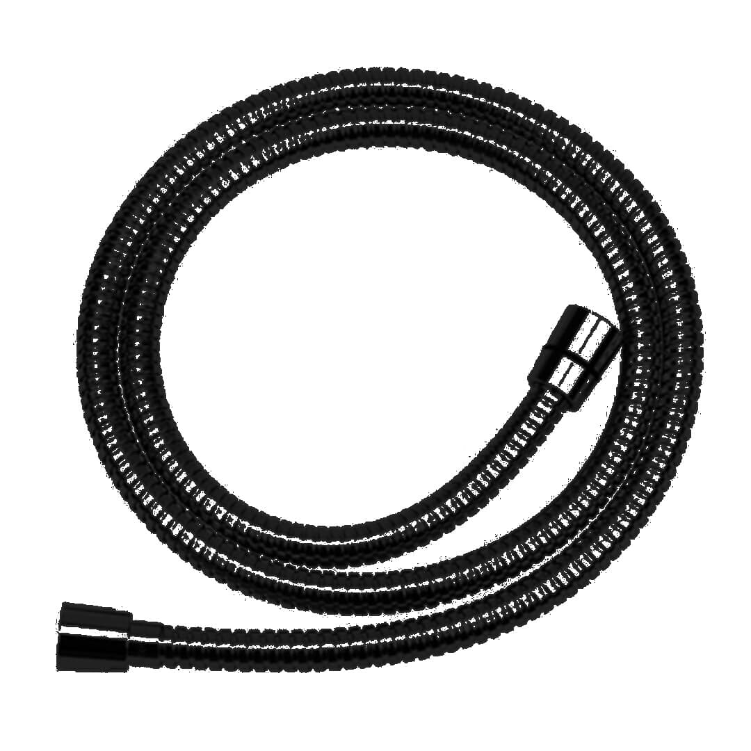Fantini Nostromo Small – Σωλήνας Ντους – Matt Black (90139193)
