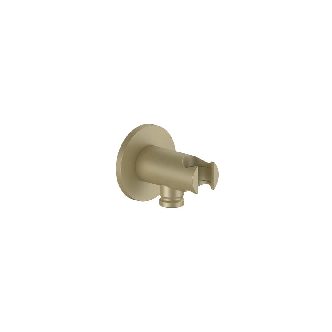 Fantini Nostromo Small – Τηλέφωνο Ντους – Matt British Gold PVD (91P69323)