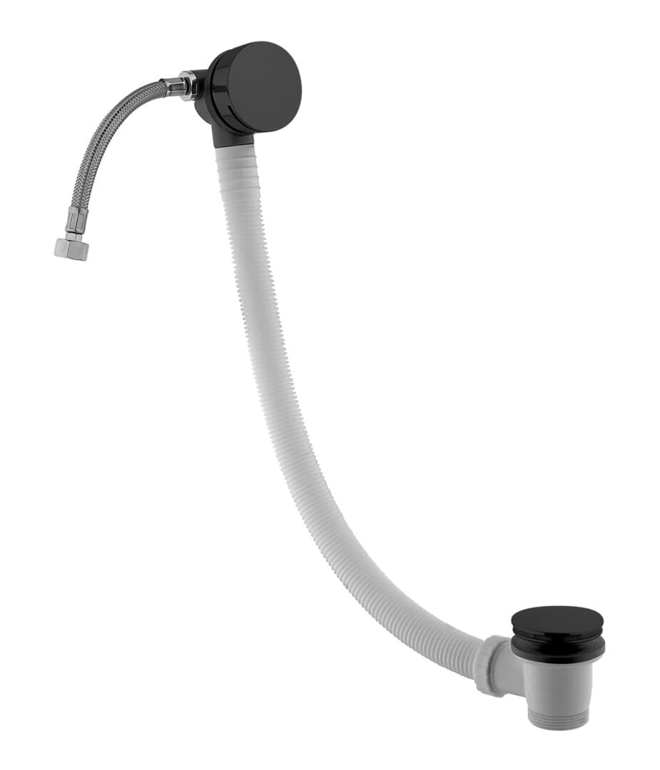 Fantini AL/GARDEN – Βραχίονας Ντους – Matt Gun Metal PVD (91P5W002)