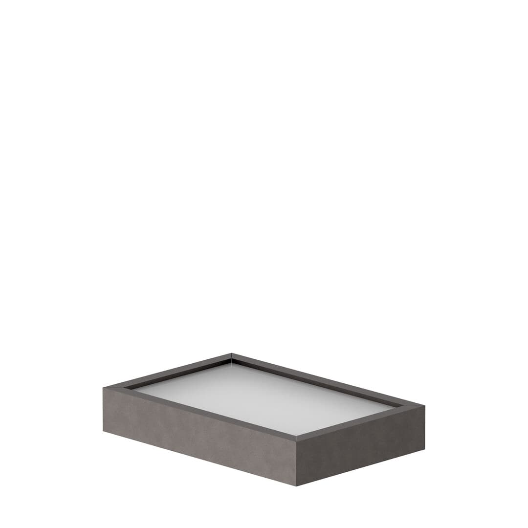 Fantini Linea – Σαπουνοθήκη – Matt Gun Metal PVD (92P57748)