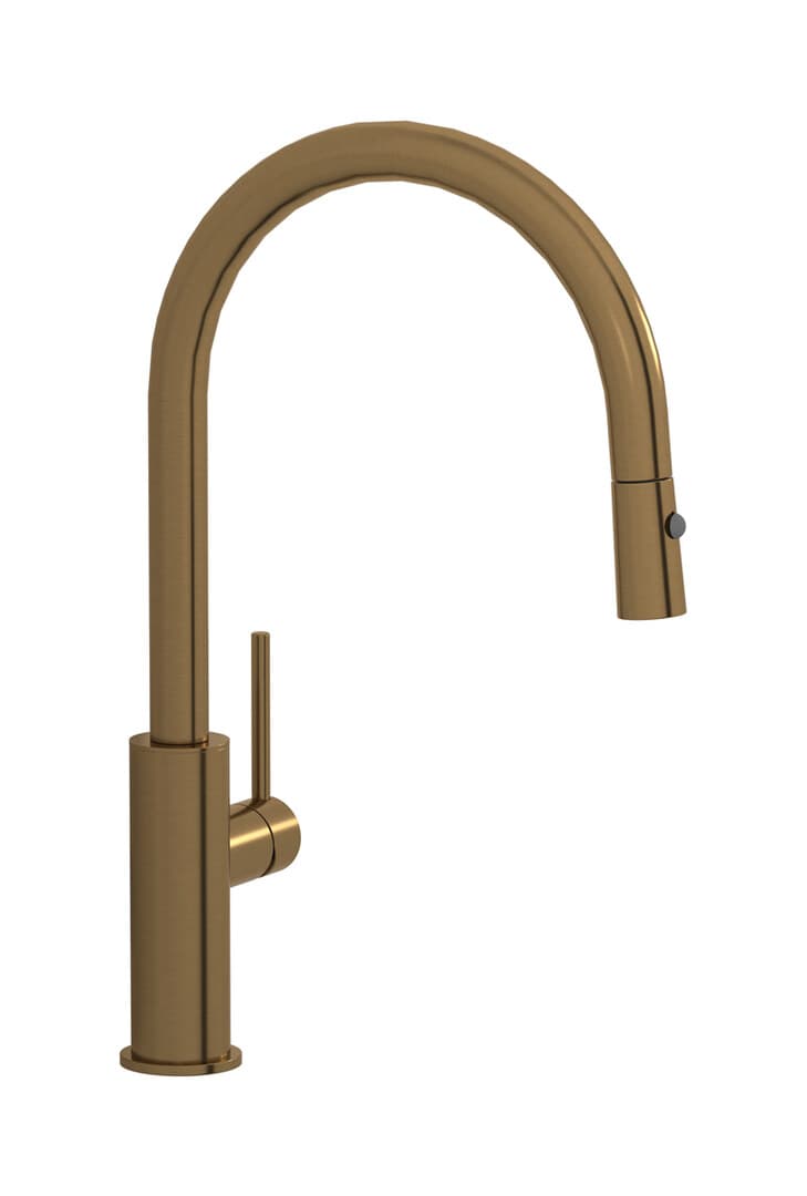 IB Rubinetterie Acciaio – Μπαταρία Κουζίνας – Brushed Warm Bronze (AC381WB)