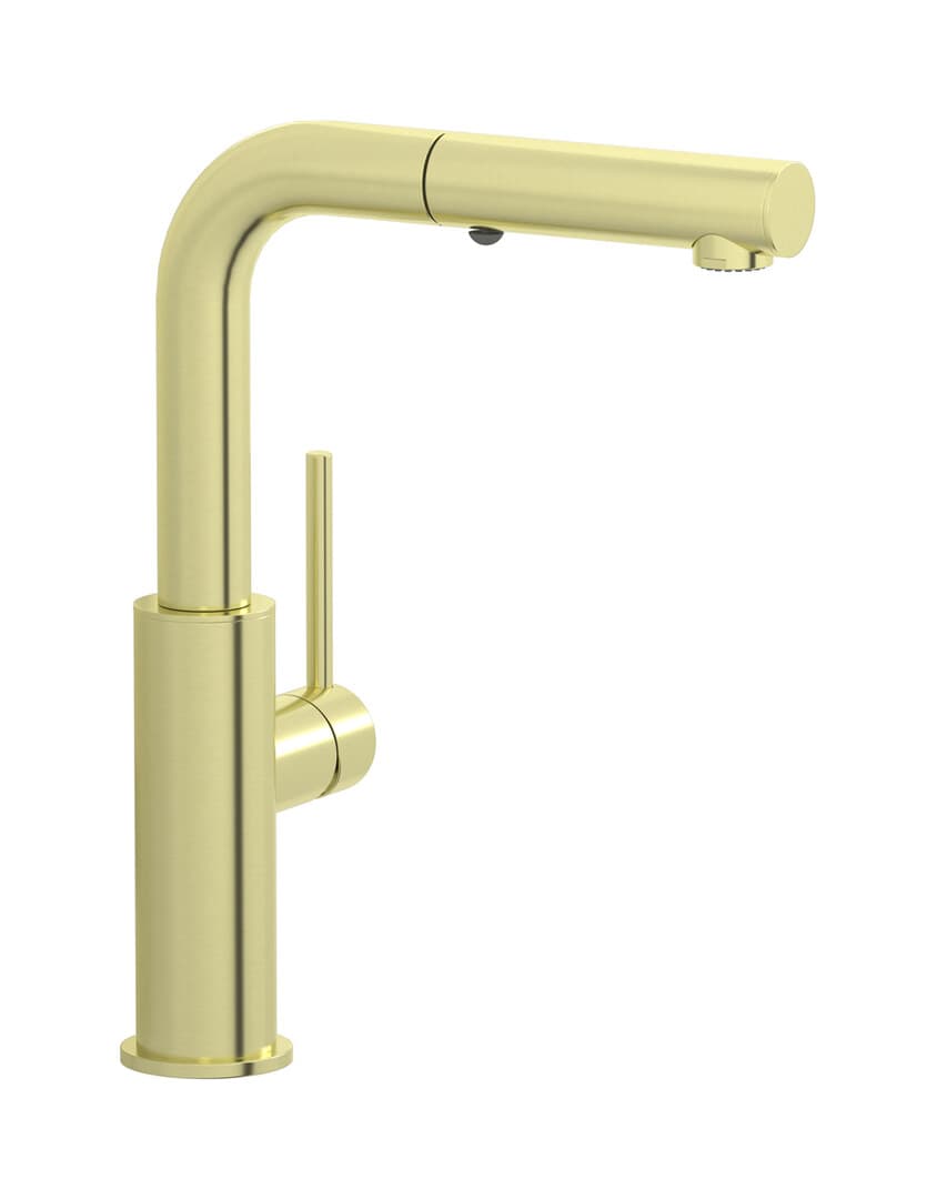 IB Rubinetterie Acciaio – Μπαταρία Κουζίνας – Brushed Warm Brass (AC382WA)