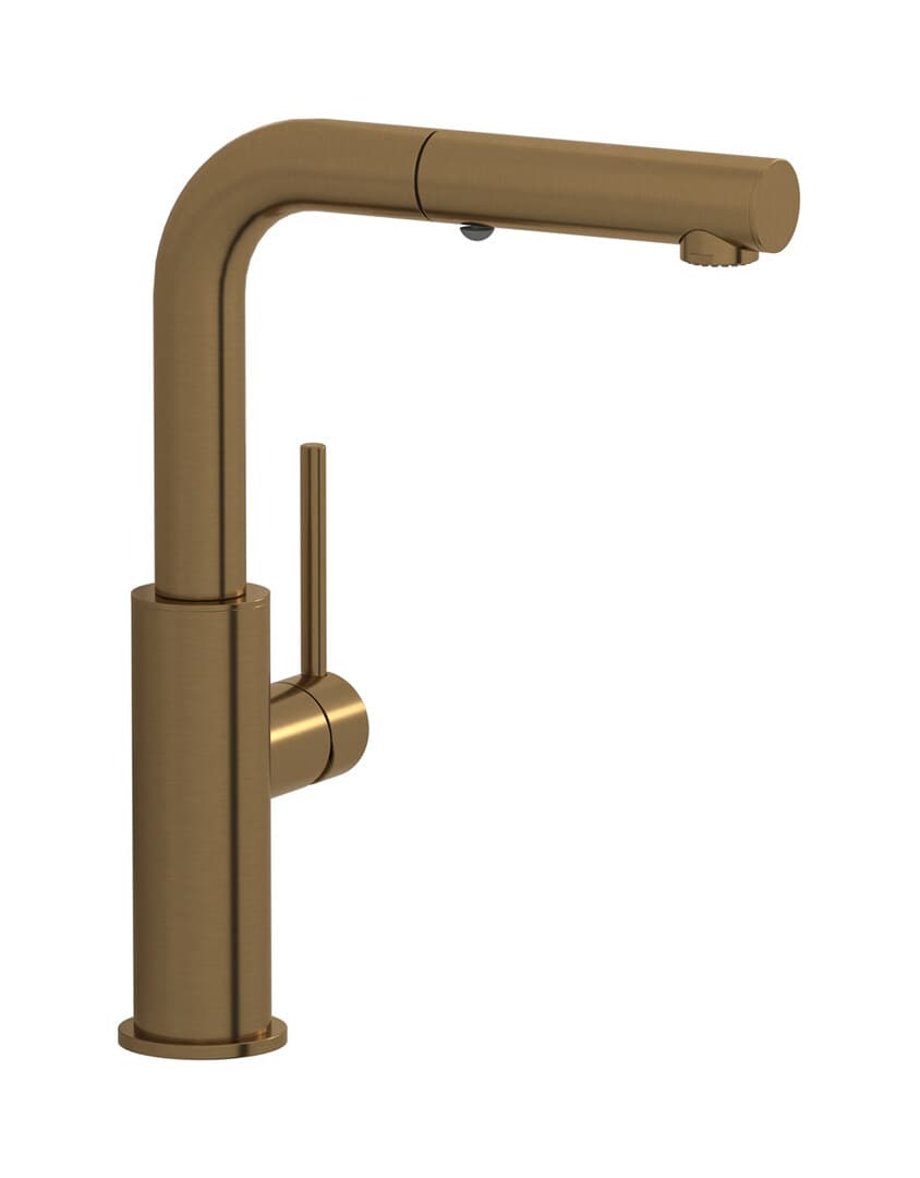 IB Rubinetterie Acciaio – Μπαταρία Κουζίνας – Brushed Warm Bronze (AC382WB)