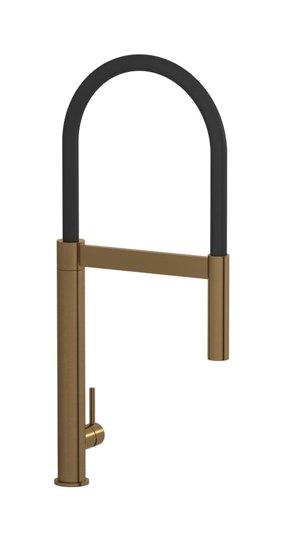 IB Rubinetterie Acciaio – Μπαταρία Κουζίνας – Brushed Warm Bronze (AC387WB)