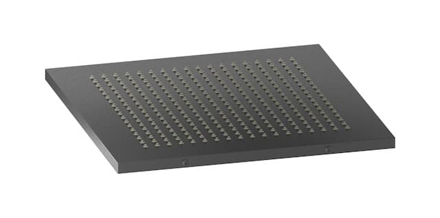 IB Rubinetterie Aquariva – Κεφαλή Ντους – Brushed Black Chrome (AV320CS)