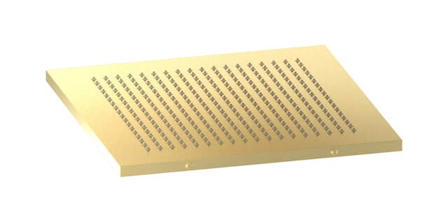 IB Rubinetterie Aquariva – Κεφαλή Ντους – Brushed Pale Gold (AV320IS)