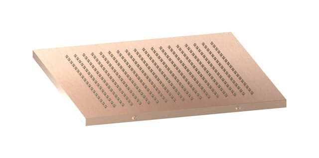 IB Rubinetterie Aquariva – Κεφαλή Ντους – Brushed Rose Gold (AV320SR)