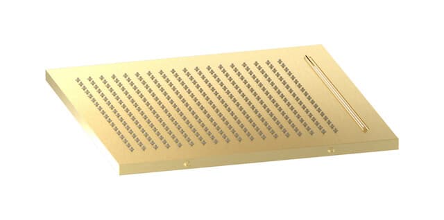 IB Rubinetterie Aquariva – Κεφαλή Ντους – Brushed Pale Gold (AV360IS)