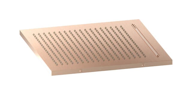 IB Rubinetterie Aquariva – Κεφαλή Ντους – Brushed Rose Gold (AV360SR)
