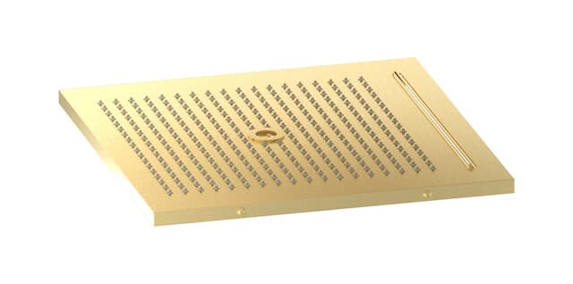 IB Rubinetterie Aquariva – Κεφαλή Ντους – Brushed Pale Gold (AV370IS)