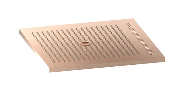 IB Rubinetterie Aquariva – Κεφαλή Ντους – Brushed Rose Gold (AV370SR)