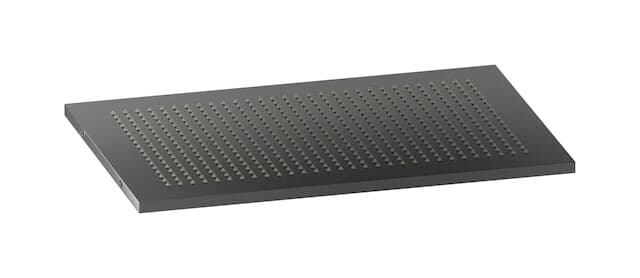 IB Rubinetterie Aquariva – Κεφαλή Ντους – Brushed Black Chrome (AV520CS)