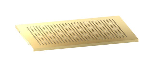 IB Rubinetterie Aquariva – Κεφαλή Ντους – Brushed Pale Gold (AV520IS)