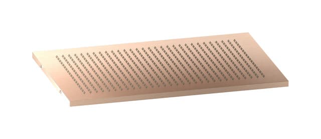 IB Rubinetterie Aquariva – Κεφαλή Ντους – Brushed Rose Gold (AV520SR)