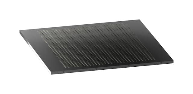 IB Rubinetterie Aquariva – Κεφαλή Ντους – Brushed Black Chrome (AV620CS)