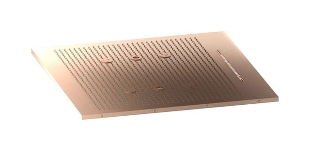 IB Rubinetterie Aquariva – Κεφαλή Ντους – Brushed Rose Gold (AV630SR)