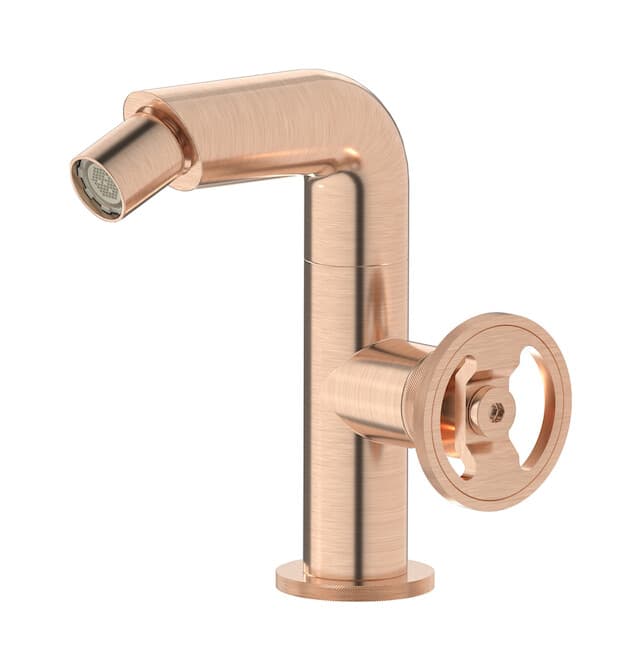 IB Rubinetterie Bold – Μπαταρία Μπιντέ – Brushed Rose Gold (B1220SR)