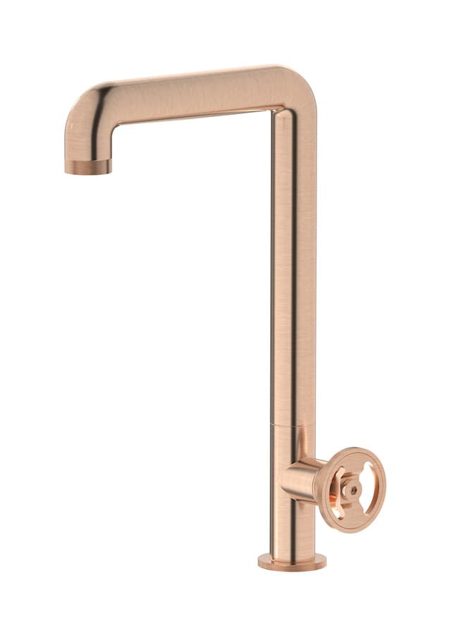 IB Rubinetterie Kitchen – Μπαταρία Κουζίνας – Brushed Rose Gold (B1370SR)