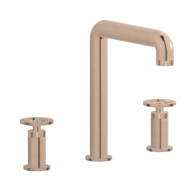 IB Rubinetterie Bold – Μπαταρία Νιπτήρα Ψηλή – Brushed Rose Gold (B1390SR)