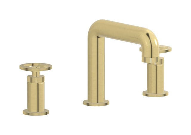 IB Rubinetterie Bold – Μπαταρία Νιπτήρα – Brushed Pale Gold (B1392IS)