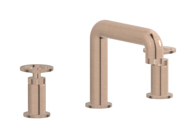 IB Rubinetterie Bold – Μπαταρία Νιπτήρα – Brushed Rose Gold (B1392SR)