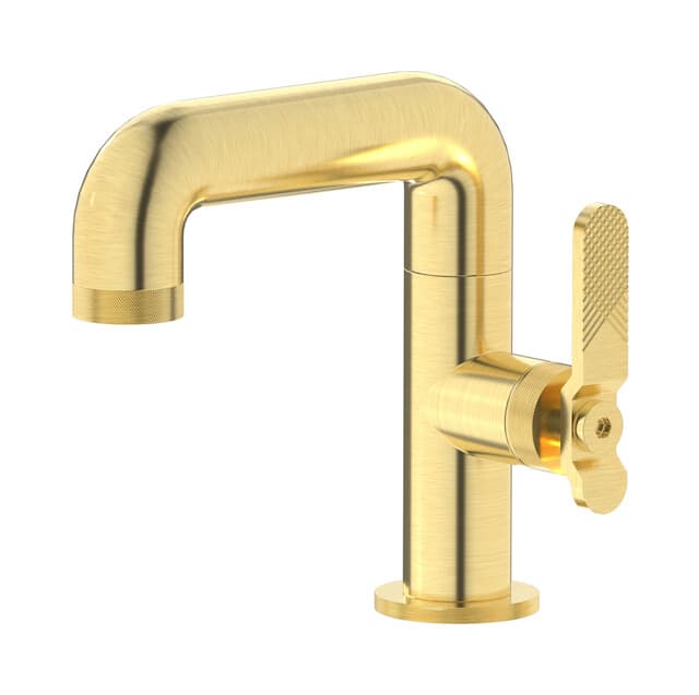 IB Rubinetterie Bold – Μπαταρία Νιπτήρα – Brushed Pale Gold (B2200IS)