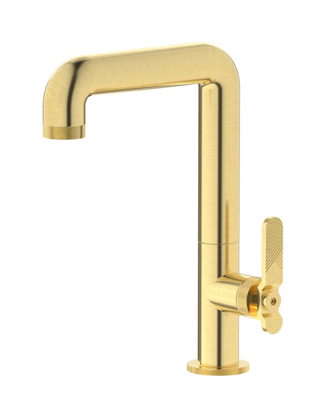 IB Rubinetterie Bold – Μπαταρία Νιπτήρα Ψηλή – Brushed Pale Gold (B2202IS)