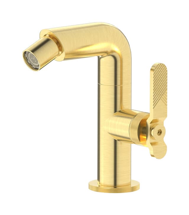IB Rubinetterie Bold – Μπαταρία Μπιντέ – Brushed Pale Gold (B2220IS)