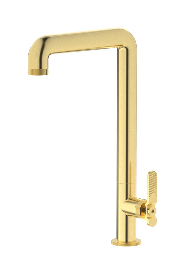 IB Rubinetterie Kitchen – Μπαταρία Κουζίνας – Brushed Pale Gold (B2370IS)