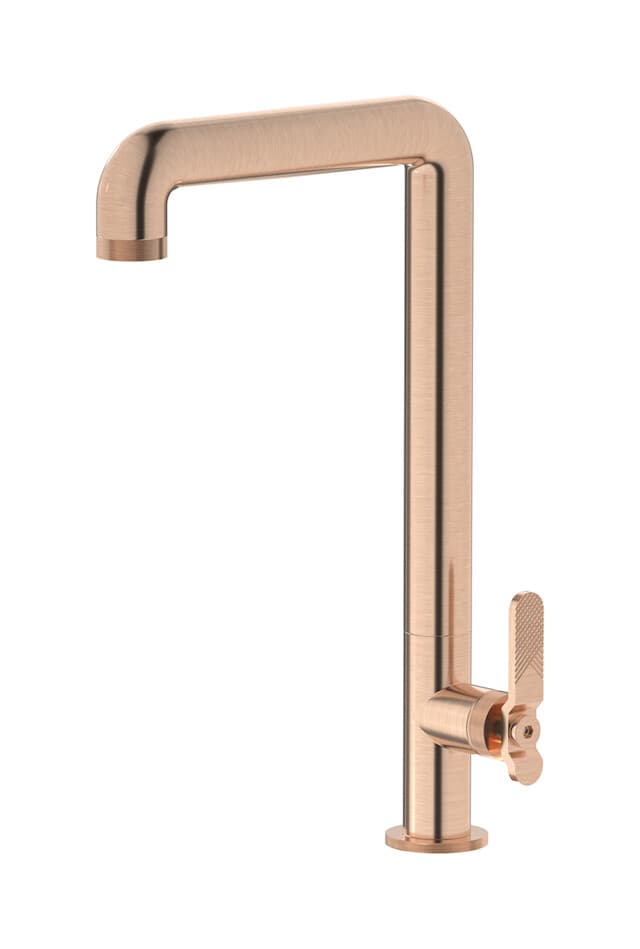 IB Rubinetterie Kitchen – Μπαταρία Κουζίνας – Brushed Rose Gold (B2370SR)
