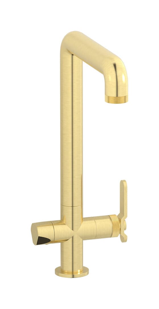 IB Rubinetterie Puro – Μπαταρία Κουζίνας – Brushed Pale Gold (B2386IS)
