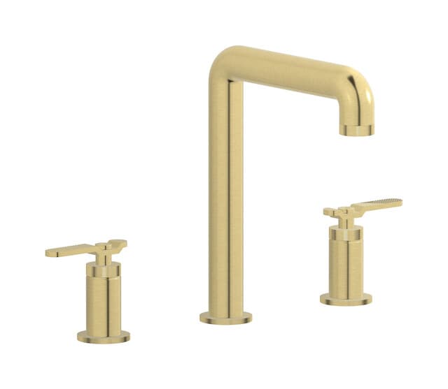 IB Rubinetterie Bold – Μπαταρία Νιπτήρα Ψηλή – Brushed Pale Gold (B2390IS)