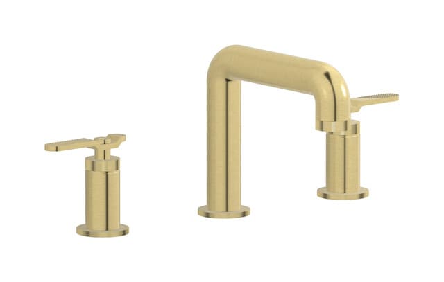IB Rubinetterie Bold – Μπαταρία Νιπτήρα – Brushed Pale Gold (B2392IS)