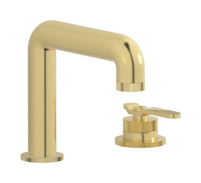 IB Rubinetterie Bold – Μπαταρία Νιπτήρα – Brushed Pale Gold (B2394IS)