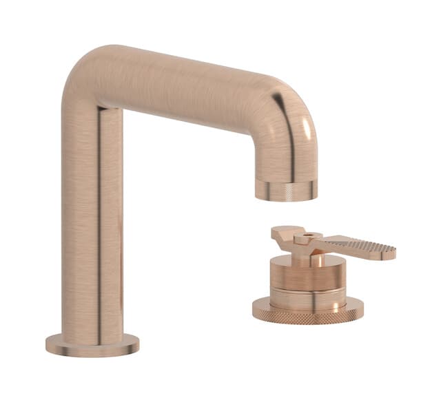IB Rubinetterie Bold – Μπαταρία Νιπτήρα – Brushed Rose Gold (B2394SR)
