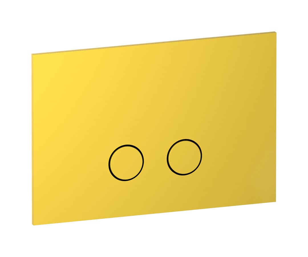 IB Rubinetterie Colore – Μπαταρία Νιπτήρα – Yellow Franciacorta (BB001GI)