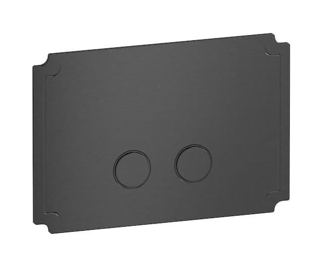 IB Rubinetterie Bye Bye – Πιγκάλ – Brushed Black Chrome (BB002CS)