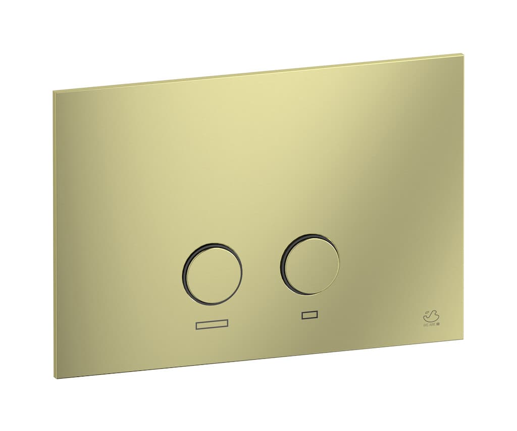 IB Rubinetterie Bye Bye 316 – Πιγκάλ – Brushed Warm Brass (BB003WA)
