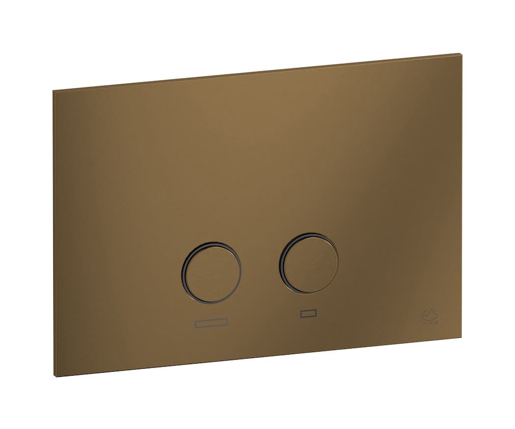 IB Rubinetterie Bye Bye 316 – Πιγκάλ – Brushed Warm Bronze (BB003WB)