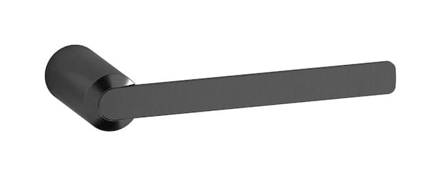 IB Rubinetterie C-67 – Πετσετοκρεμάστρα – Brushed Black Chrome (C6006CS)