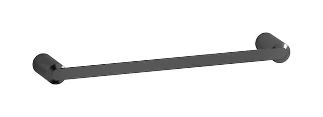 IB Rubinetterie C-67 – Πετσετοκρεμάστρα – Brushed Black Chrome (C6014CS)