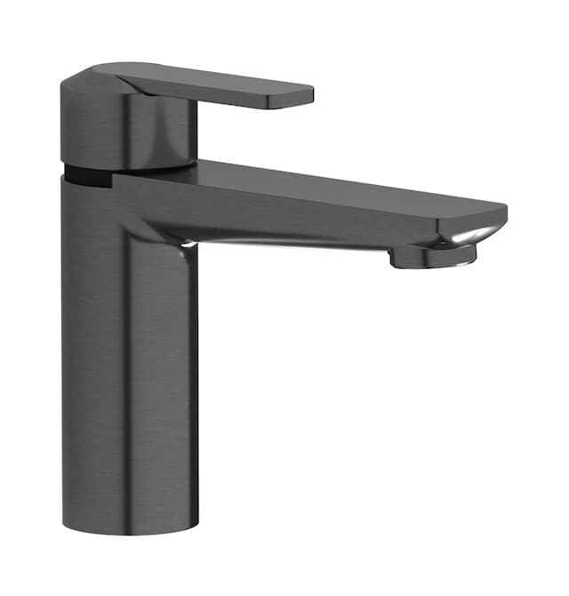 IB Rubinetterie C-67 – Μπαταρία Νιπτήρα – Brushed Black Chrome (C6200CS)
