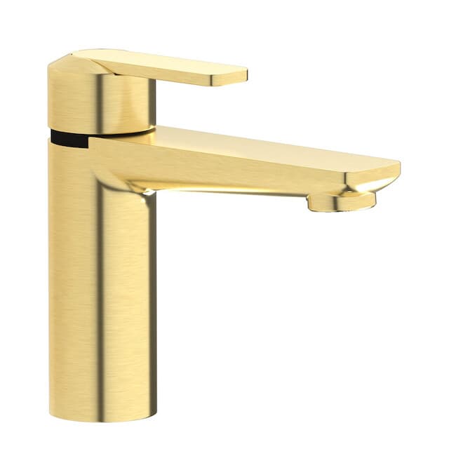 IB Rubinetterie C-67 – Μπαταρία Νιπτήρα – Brushed Pale Gold (C6200IS)
