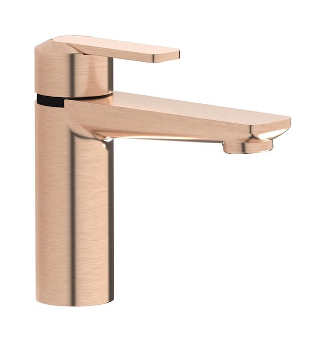 IB Rubinetterie C-67 – Μπαταρία Νιπτήρα – Brushed Rose Gold (C6200SR)