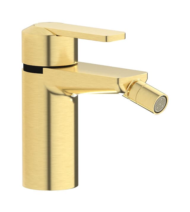 IB Rubinetterie C-67 – Μπαταρία Μπιντέ – Brushed Pale Gold (C6220IS)