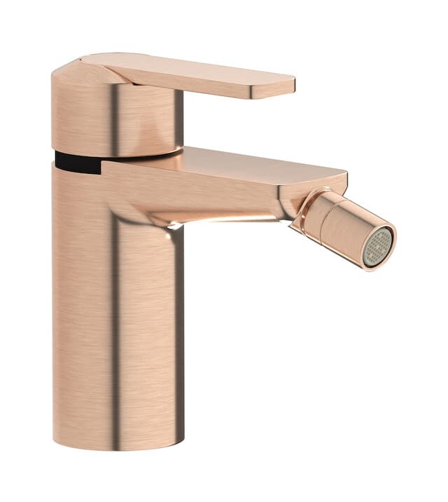 IB Rubinetterie C-67 – Μπαταρία Μπιντέ – Brushed Rose Gold (C6220SR)