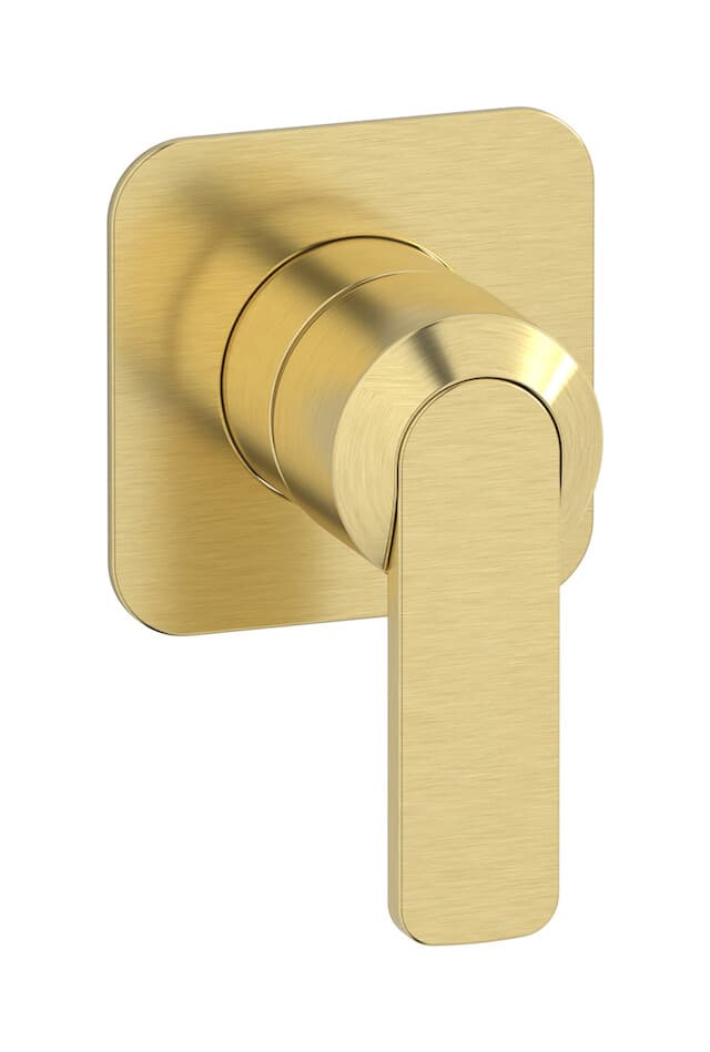 IB Rubinetterie C-67 – Μπαταρία Νιπτήρα Τοίχου – Brushed Pale Gold (C6300IS)
