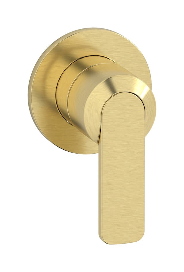 IB Rubinetterie C-67 – Μπαταρία Νιπτήρα Τοίχου – Brushed Pale Gold (C6305IS)